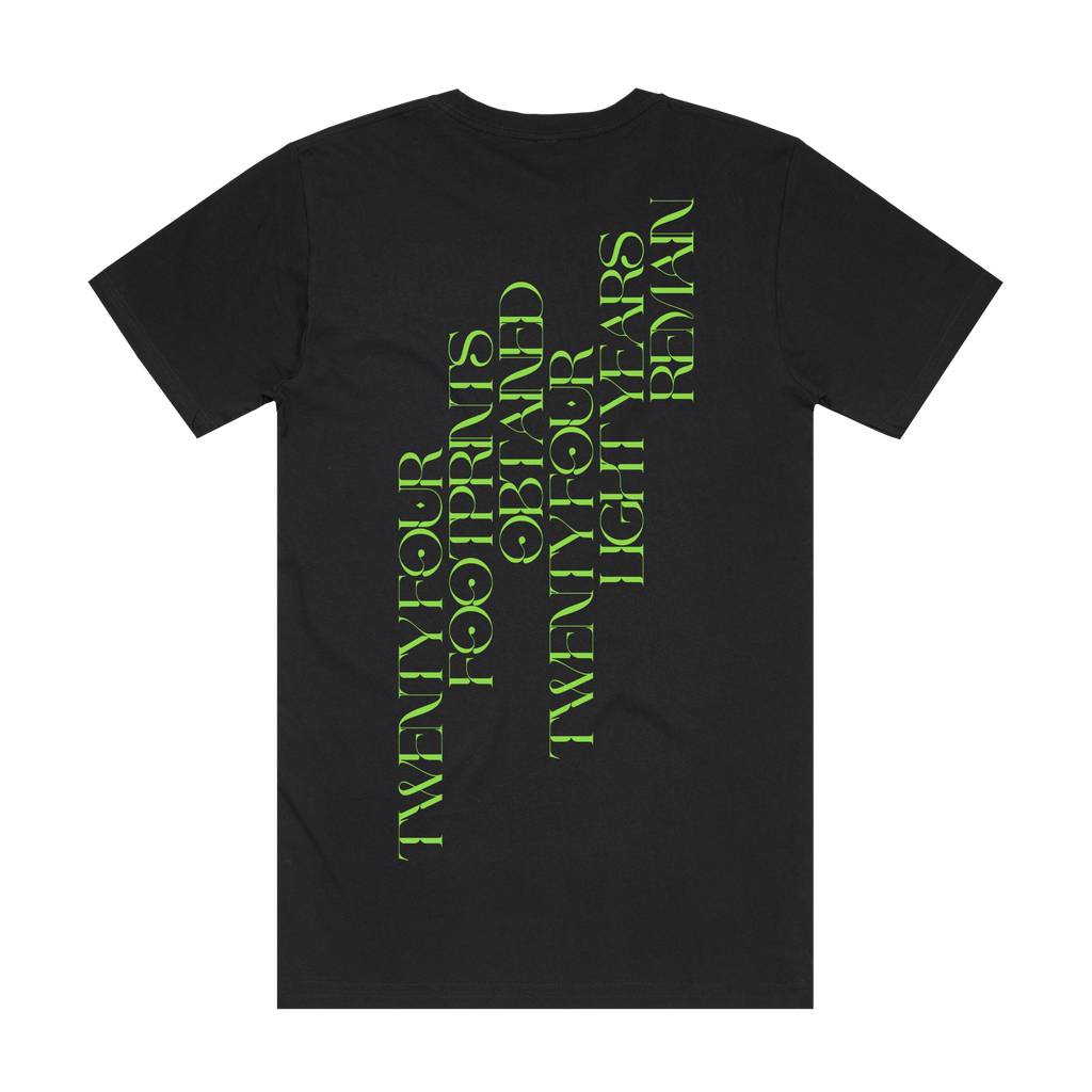 24 Light Years - Black Tee