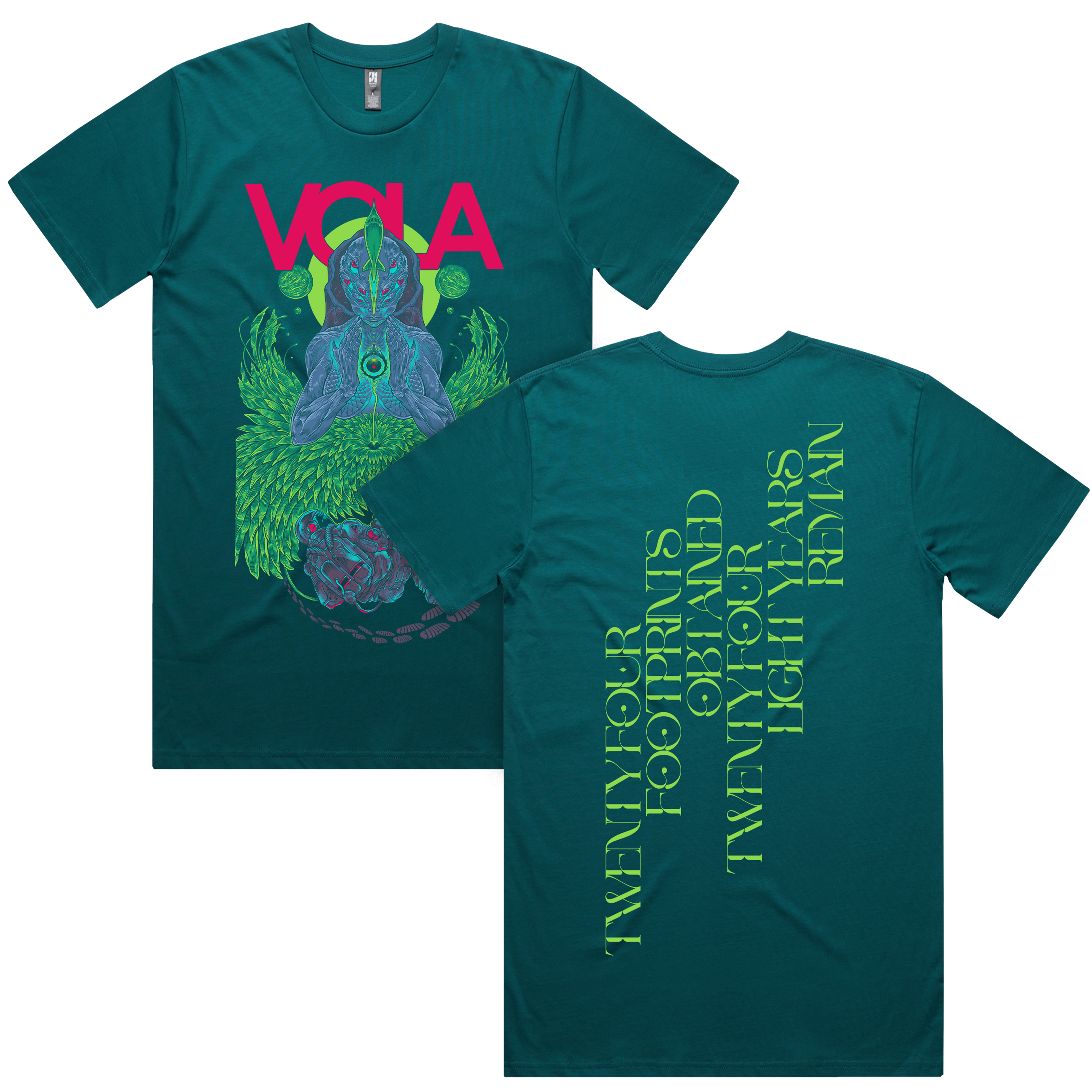 24 Light Years - Atlantic Tee