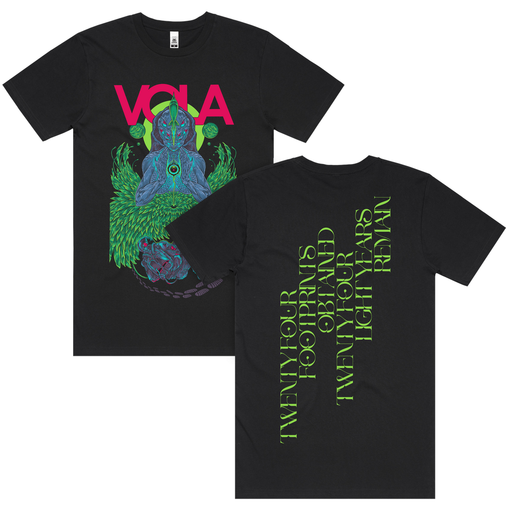 24 Light Years - Black Tee