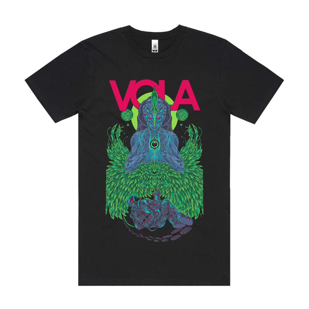 24 Light Years - Black Tee