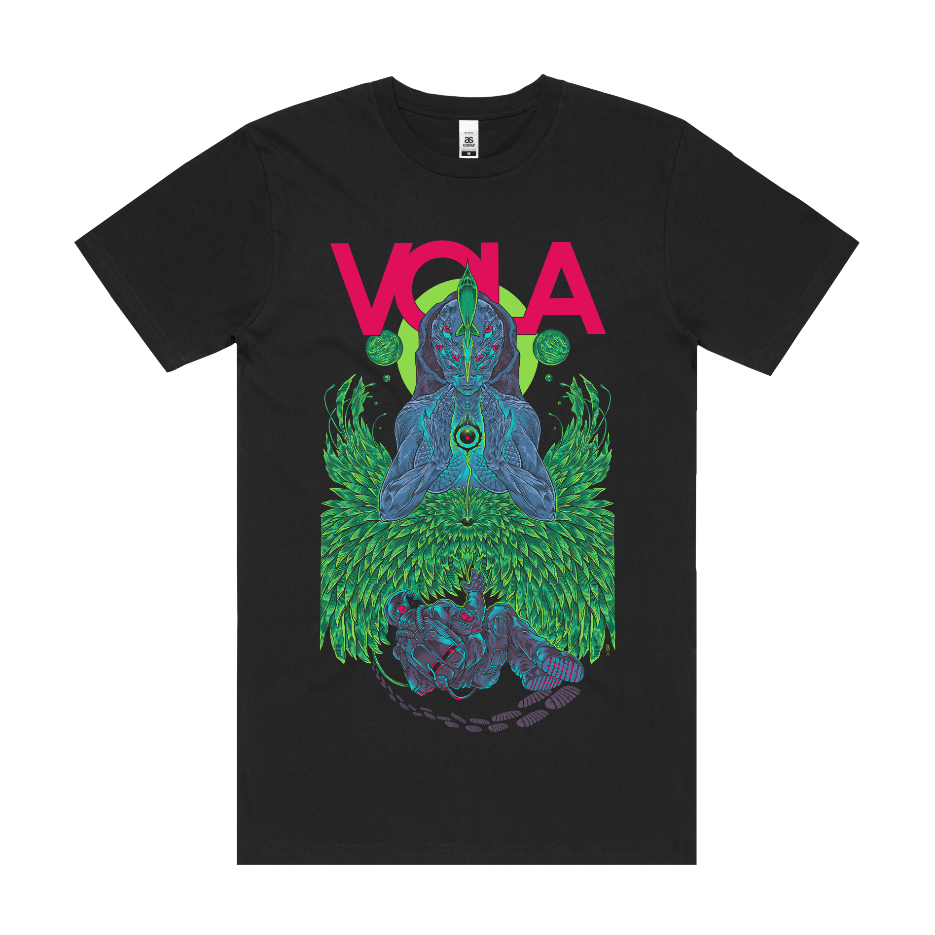 24 Light Years - Black Tee