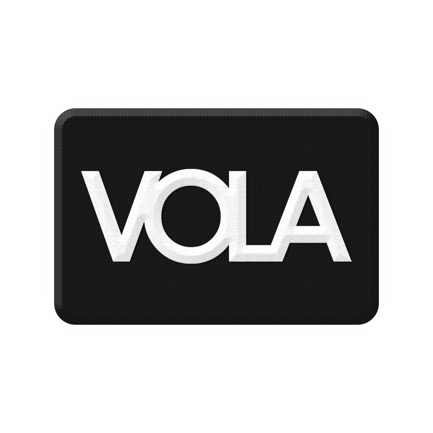 Embroidered Logo Patch