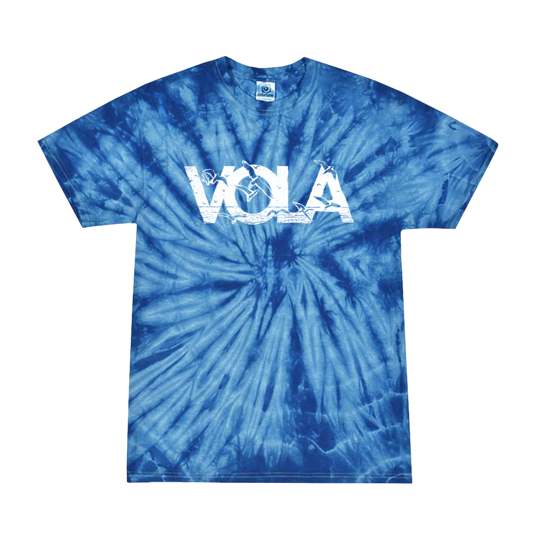 Tie Dye Logo Tee