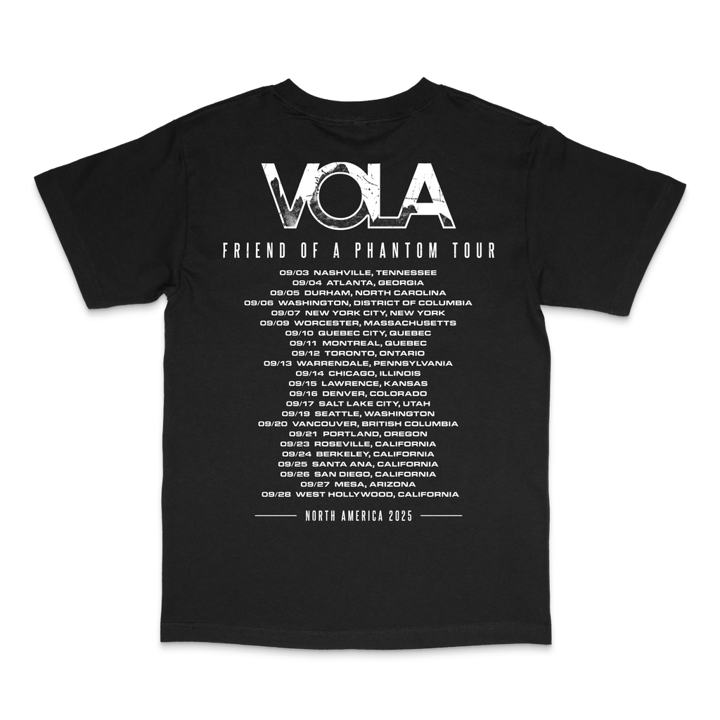 2025 Black Tour Tee