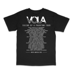 2025 Black Tour Tee
