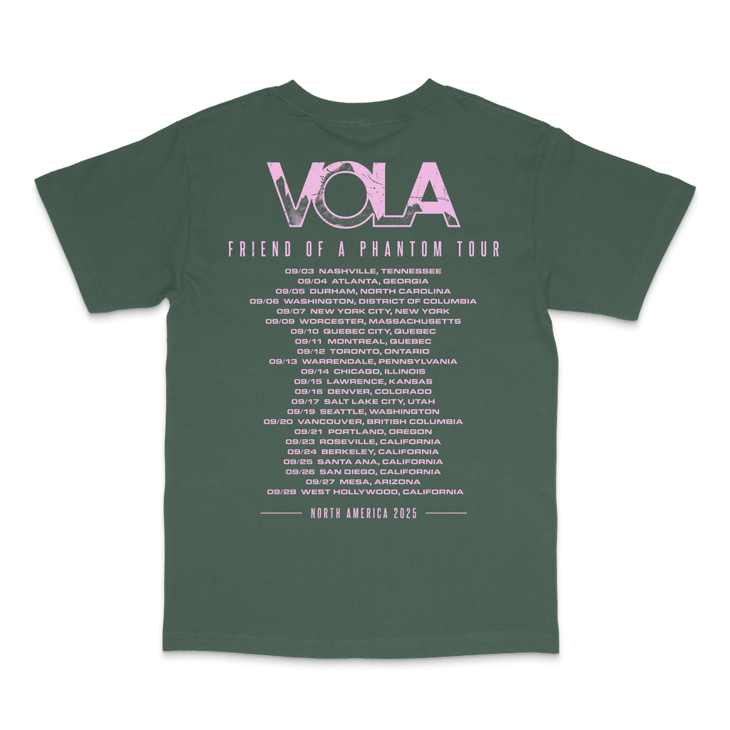 2025 Forest Tour Tee