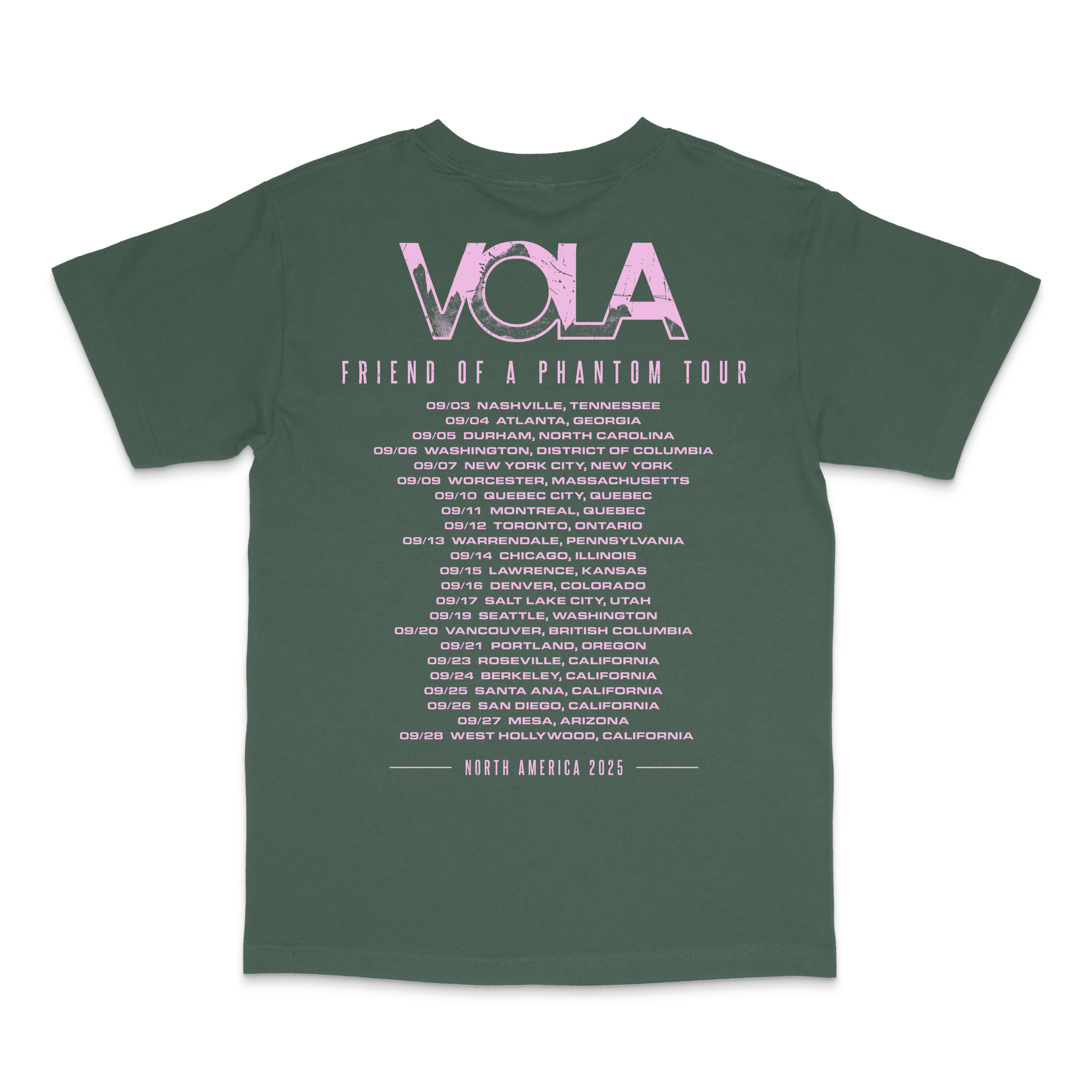 2025 Forest Tour Tee