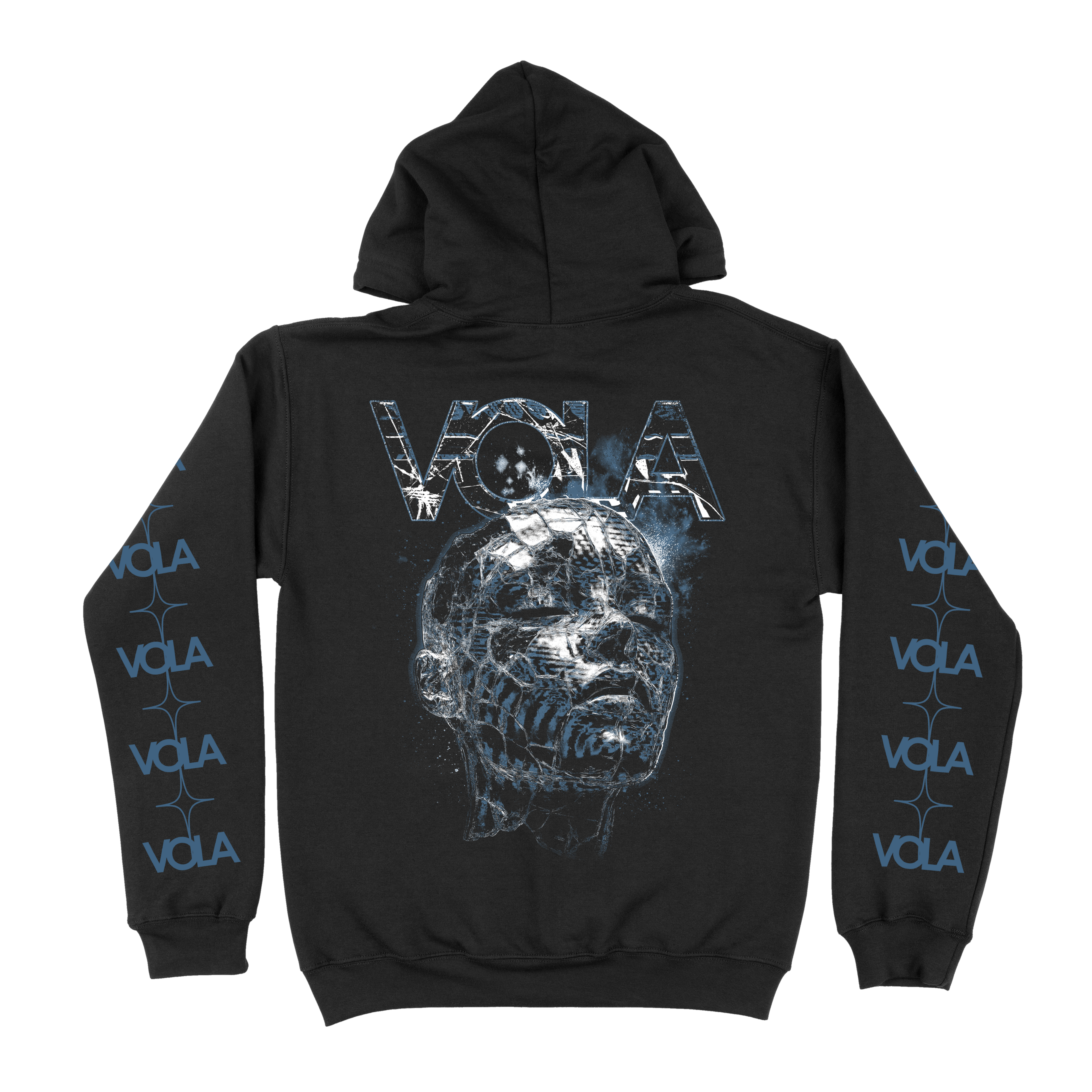 Robot Pullover Hoodie