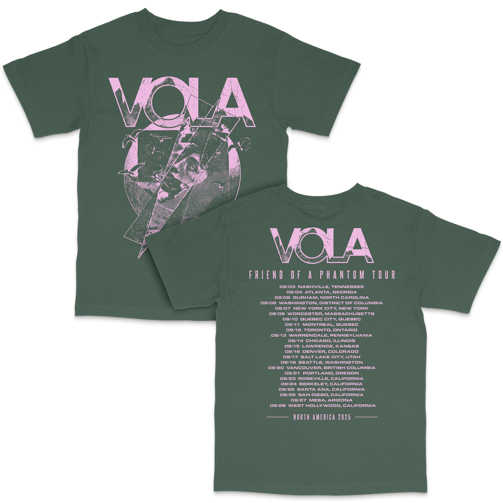 2025 Forest Tour Tee