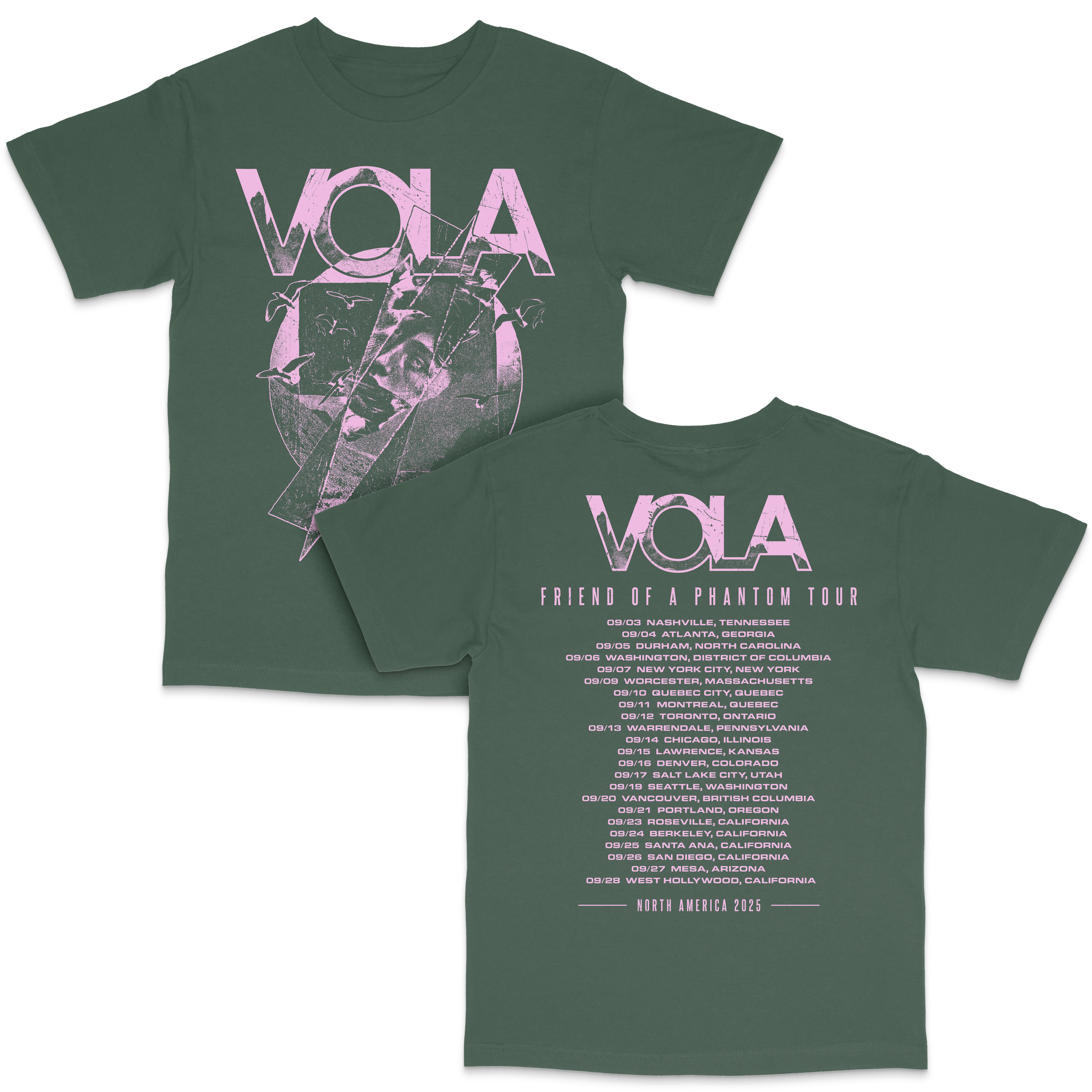 2025 Forest Tour Tee