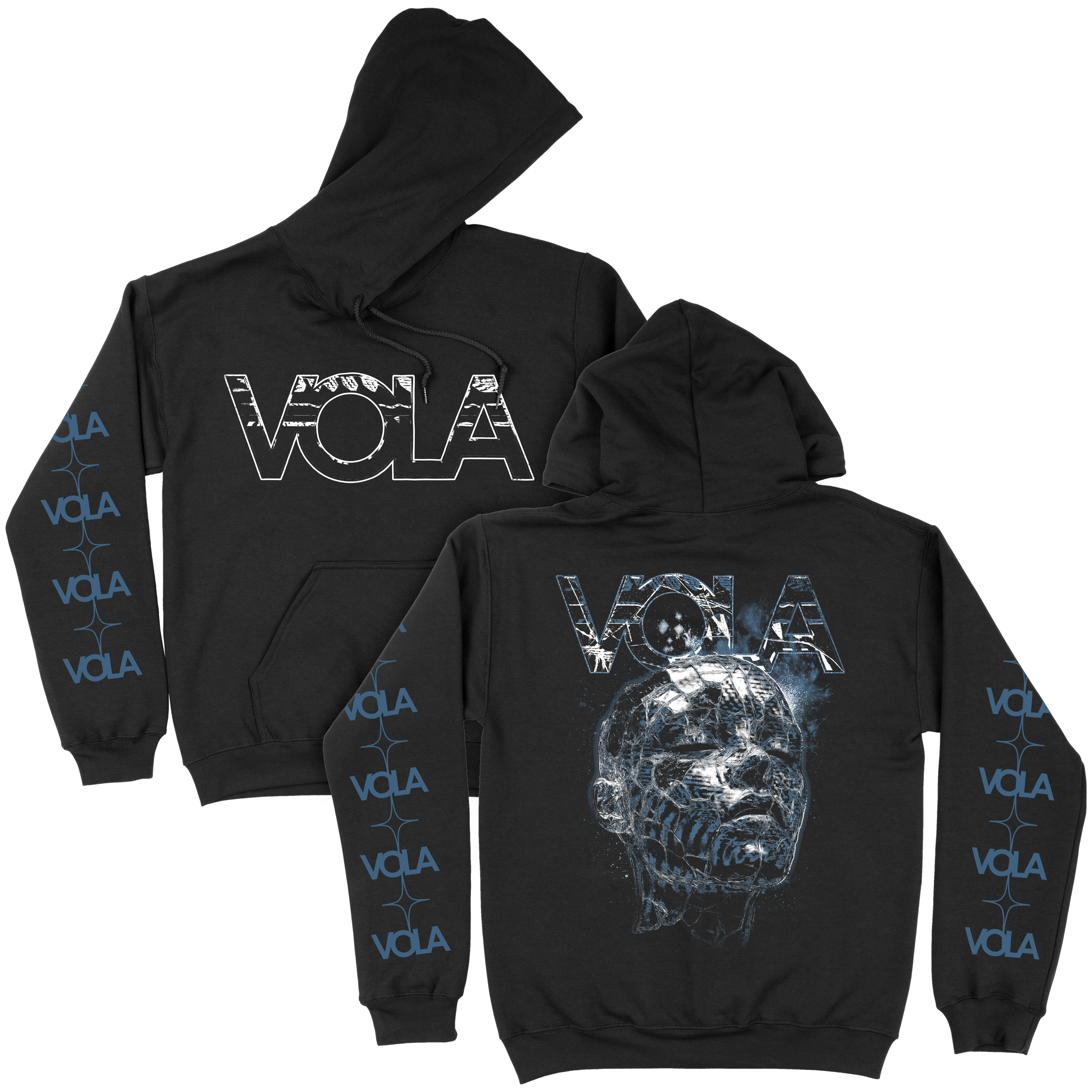 Robot Pullover Hoodie